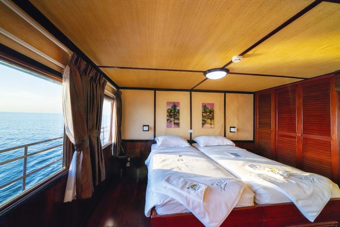 Accommodation on RV Indochine